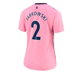 Damen Fußballbekleidung Everton James Tarkowski #2 Auswärtstrikot 2022-23 Kurzarm